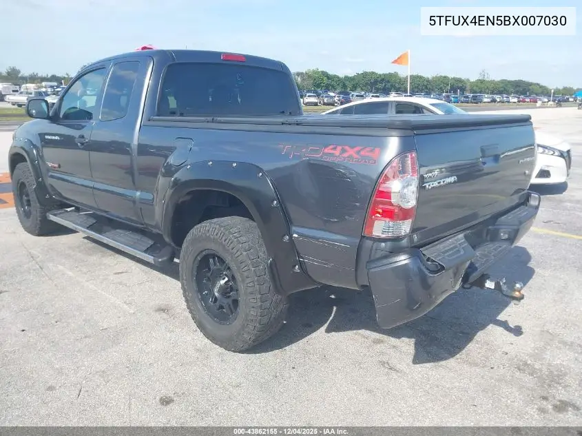 5TFUX4EN5BX007030 2011 Toyota Tacoma