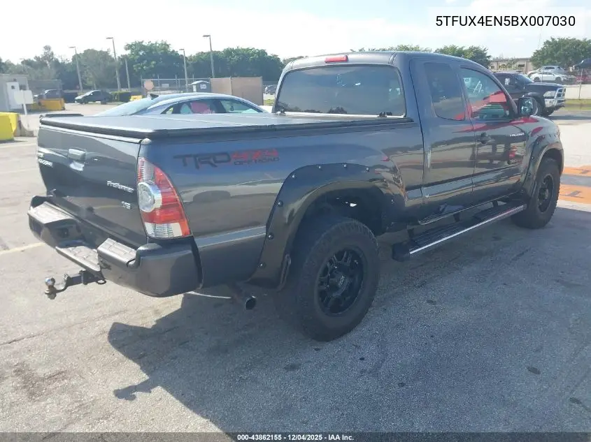 5TFUX4EN5BX007030 2011 Toyota Tacoma