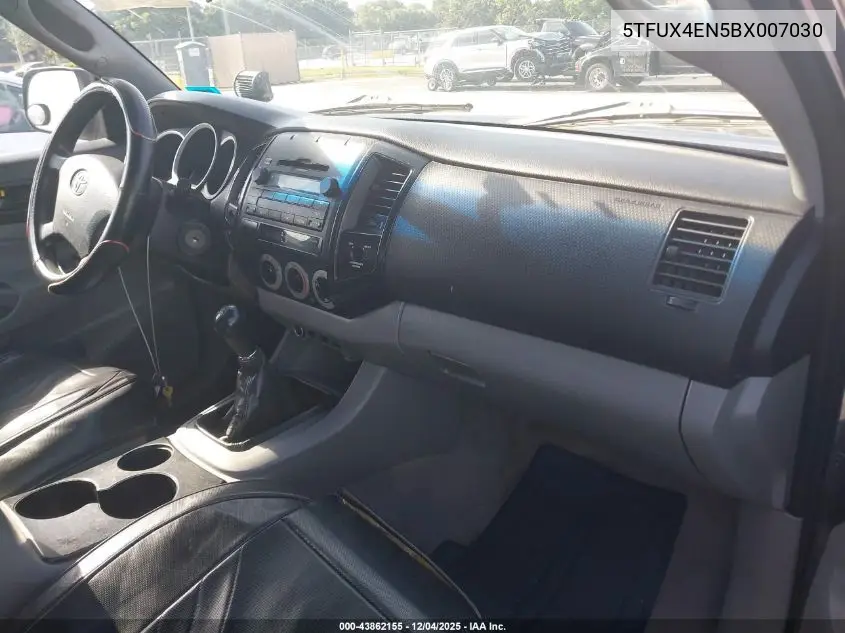 5TFUX4EN5BX007030 2011 Toyota Tacoma