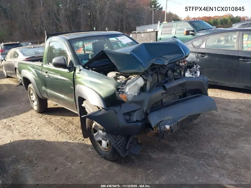 5TFPX4EN1CX010845 2012 Toyota Tacoma