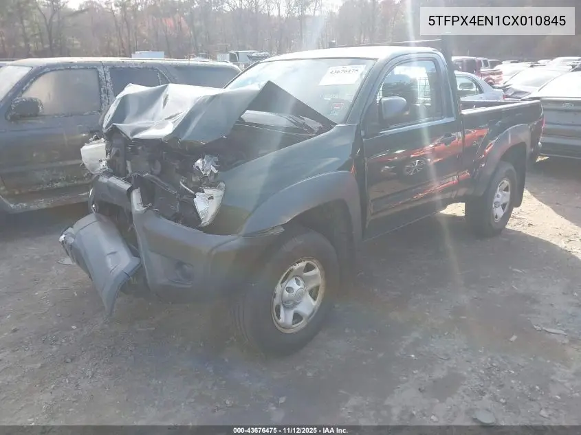 5TFPX4EN1CX010845 2012 Toyota Tacoma
