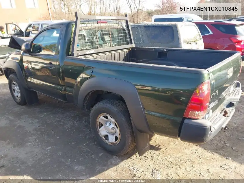5TFPX4EN1CX010845 2012 Toyota Tacoma