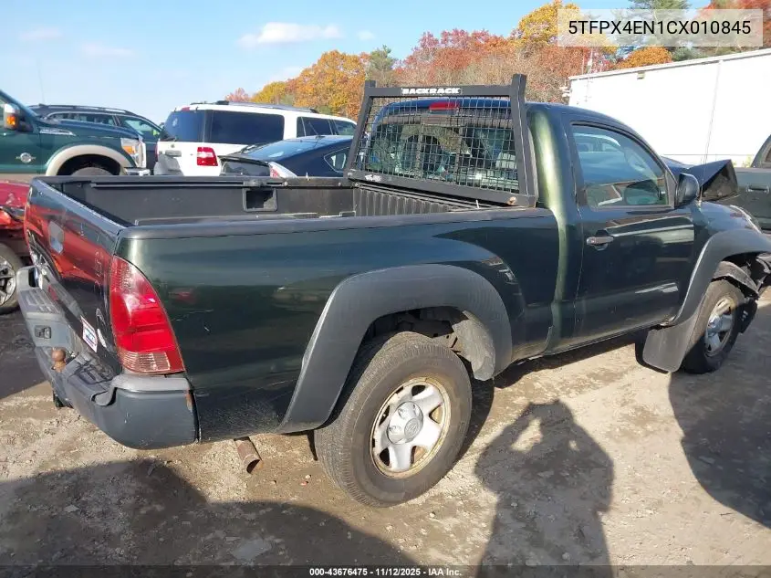 5TFPX4EN1CX010845 2012 Toyota Tacoma