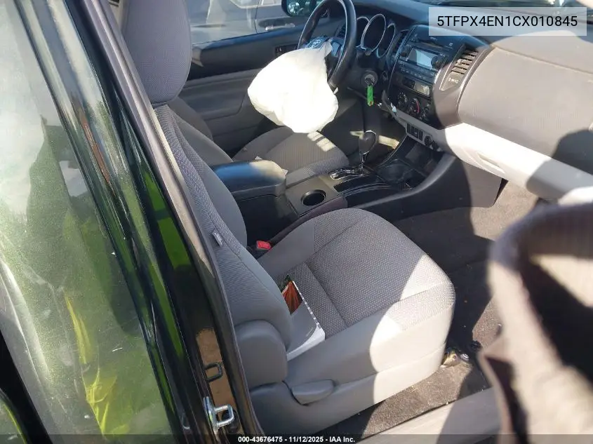 5TFPX4EN1CX010845 2012 Toyota Tacoma
