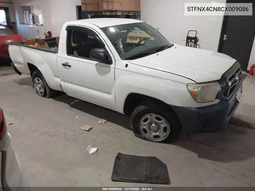5TFNX4CN8CX009086 2012 Toyota Tacoma