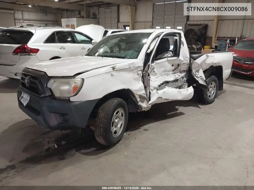5TFNX4CN8CX009086 2012 Toyota Tacoma