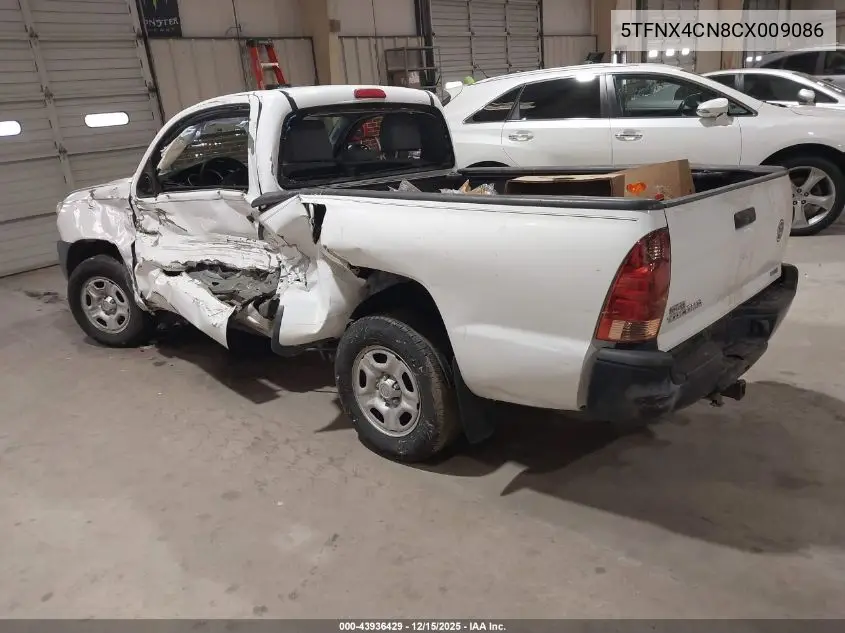 5TFNX4CN8CX009086 2012 Toyota Tacoma