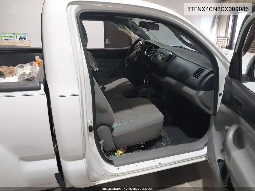 5TFNX4CN8CX009086 2012 Toyota Tacoma