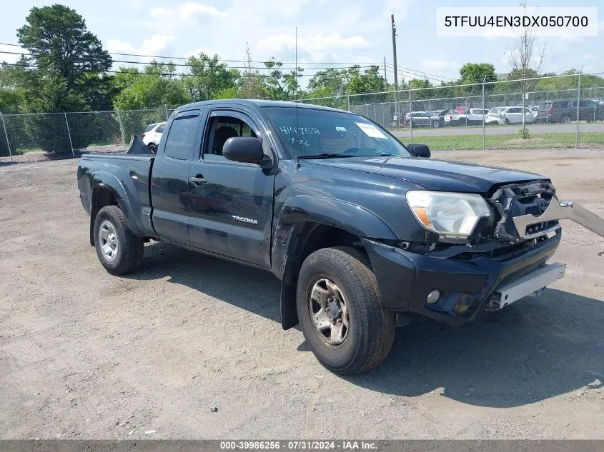 5TFUU4EN3DX050700 2013 Toyota Tacoma Base V6