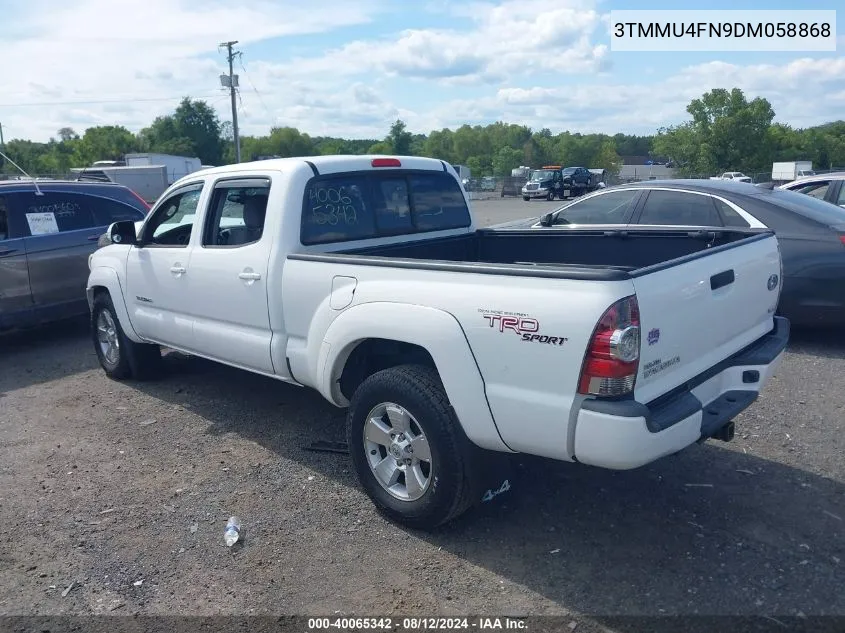 3TMMU4FN9DM058868 2013 Toyota Tacoma Base V6