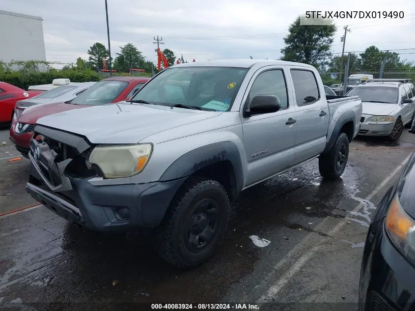 5TFJX4GN7DX019490 2013 Toyota Tacoma Prerunner