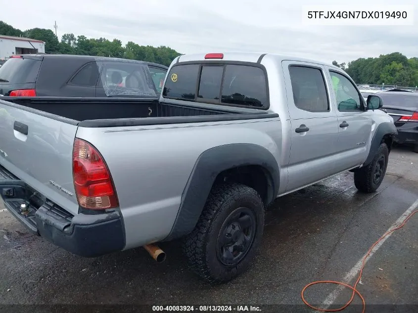 5TFJX4GN7DX019490 2013 Toyota Tacoma Prerunner