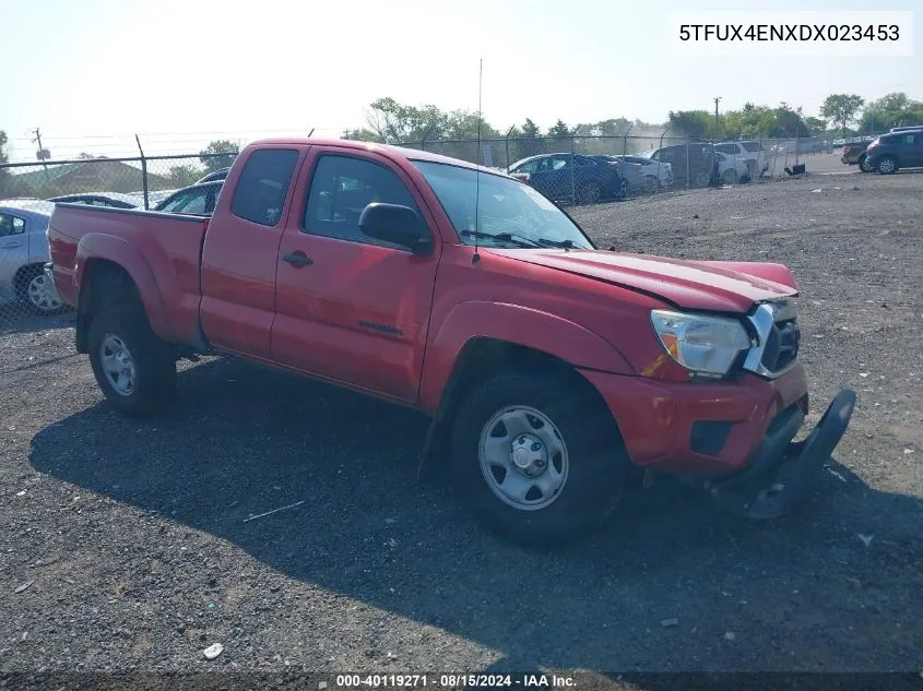 5TFUX4ENXDX023453 2013 Toyota Tacoma Access Cab