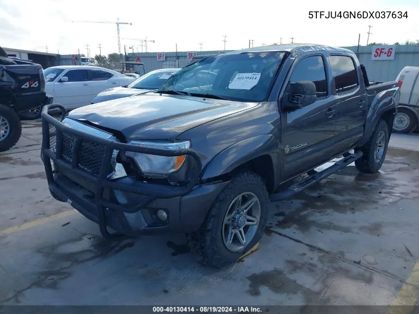 5TFJU4GN6DX037634 2013 Toyota Tacoma Prerunner V6