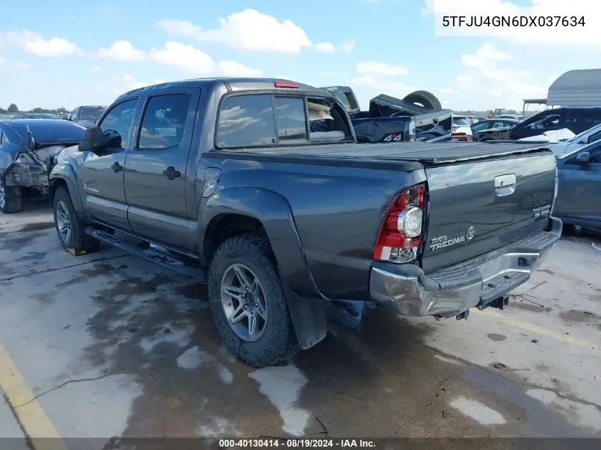 5TFJU4GN6DX037634 2013 Toyota Tacoma Prerunner V6