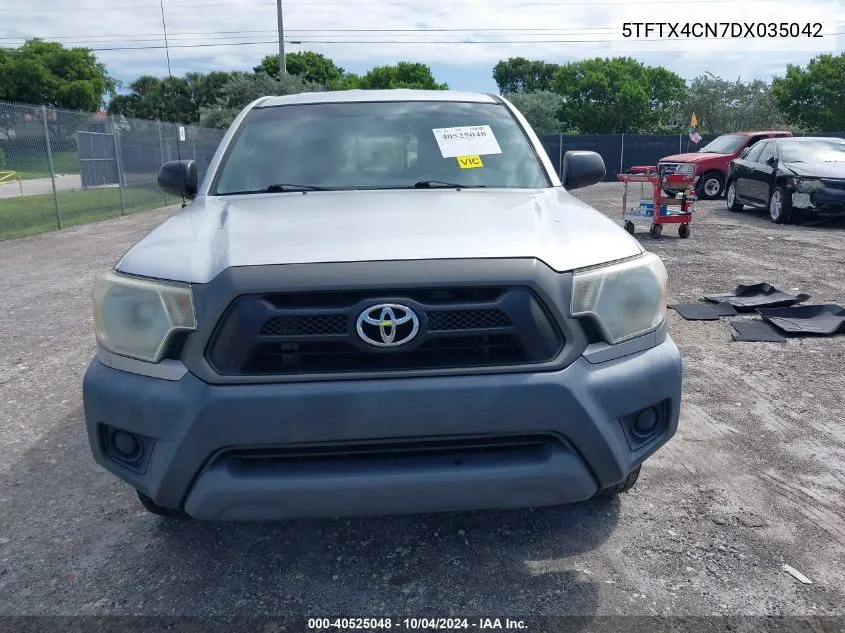 5TFTX4CN7DX035042 2013 Toyota Tacoma