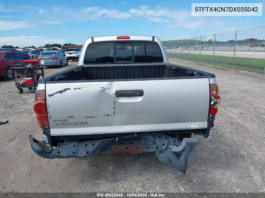 5TFTX4CN7DX035042 2013 Toyota Tacoma