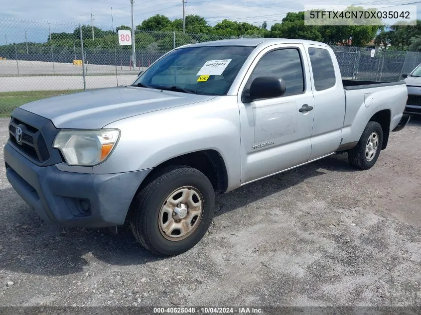 5TFTX4CN7DX035042 2013 Toyota Tacoma