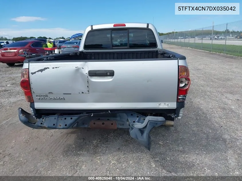 5TFTX4CN7DX035042 2013 Toyota Tacoma