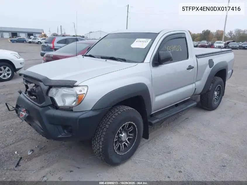 5TFPX4EN0DX017416 2013 Toyota Tacoma