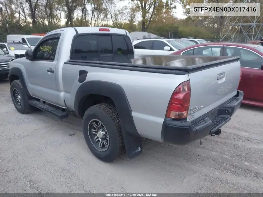 5TFPX4EN0DX017416 2013 Toyota Tacoma