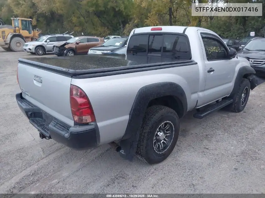 5TFPX4EN0DX017416 2013 Toyota Tacoma