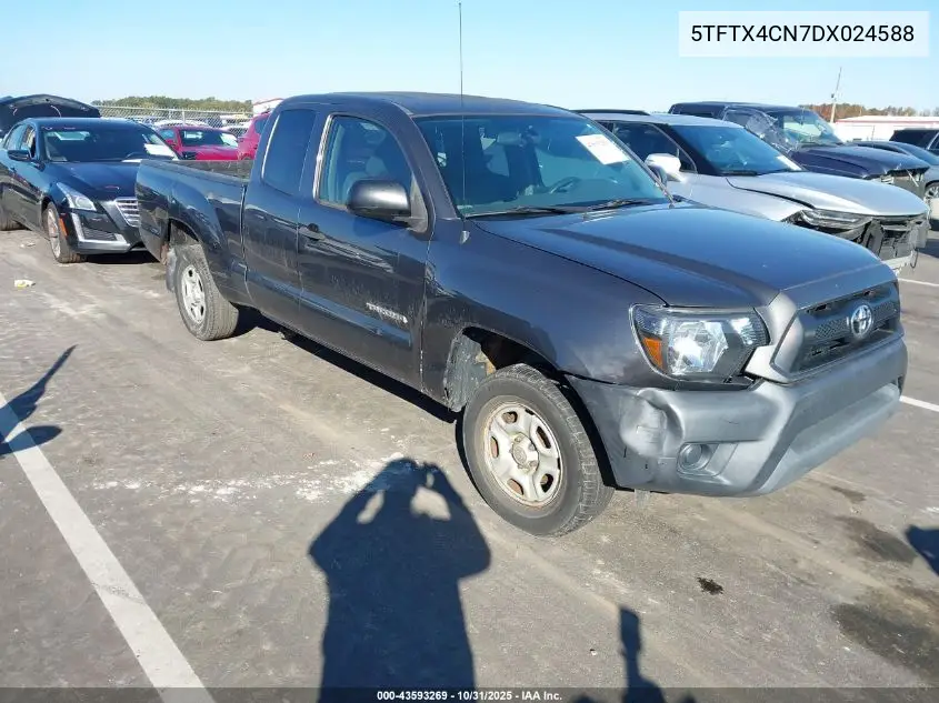 5TFTX4CN7DX024588 2013 Toyota Tacoma