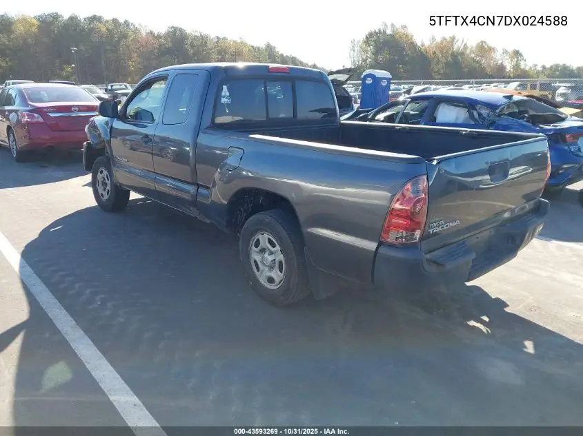 5TFTX4CN7DX024588 2013 Toyota Tacoma