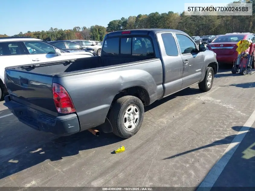 5TFTX4CN7DX024588 2013 Toyota Tacoma