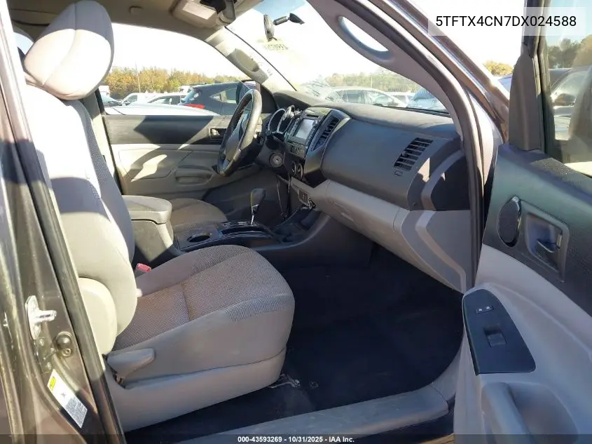 5TFTX4CN7DX024588 2013 Toyota Tacoma