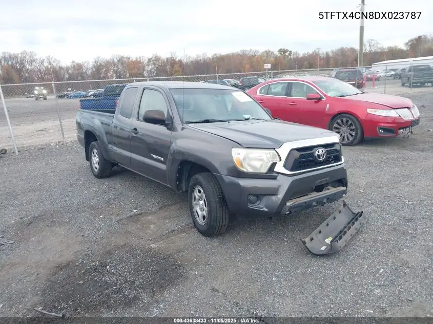 5TFTX4CN8DX023787 2013 Toyota Tacoma