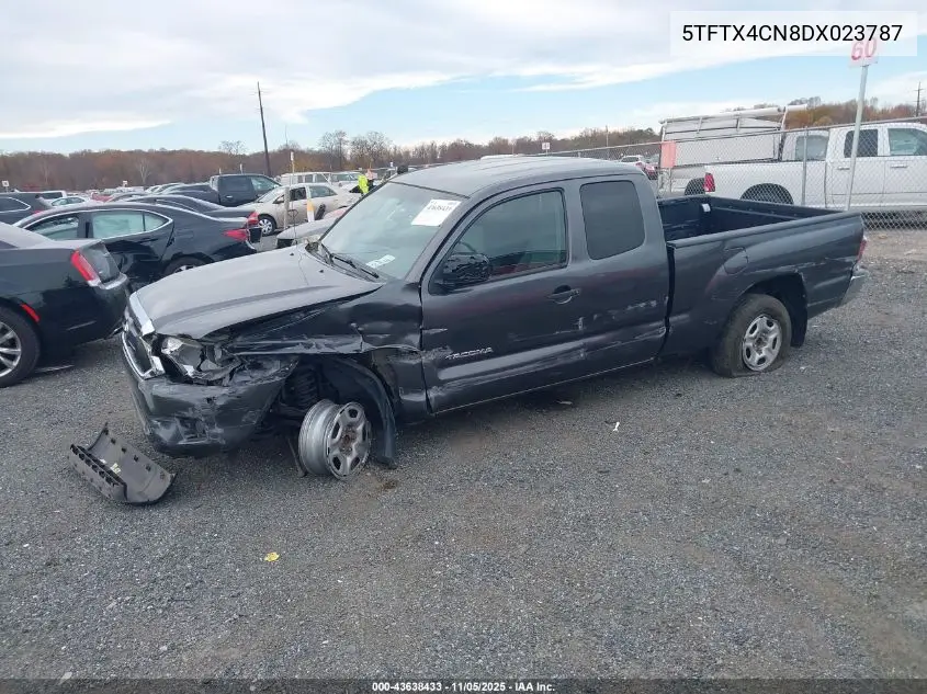 5TFTX4CN8DX023787 2013 Toyota Tacoma