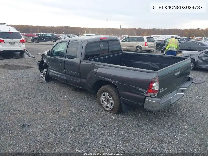 5TFTX4CN8DX023787 2013 Toyota Tacoma