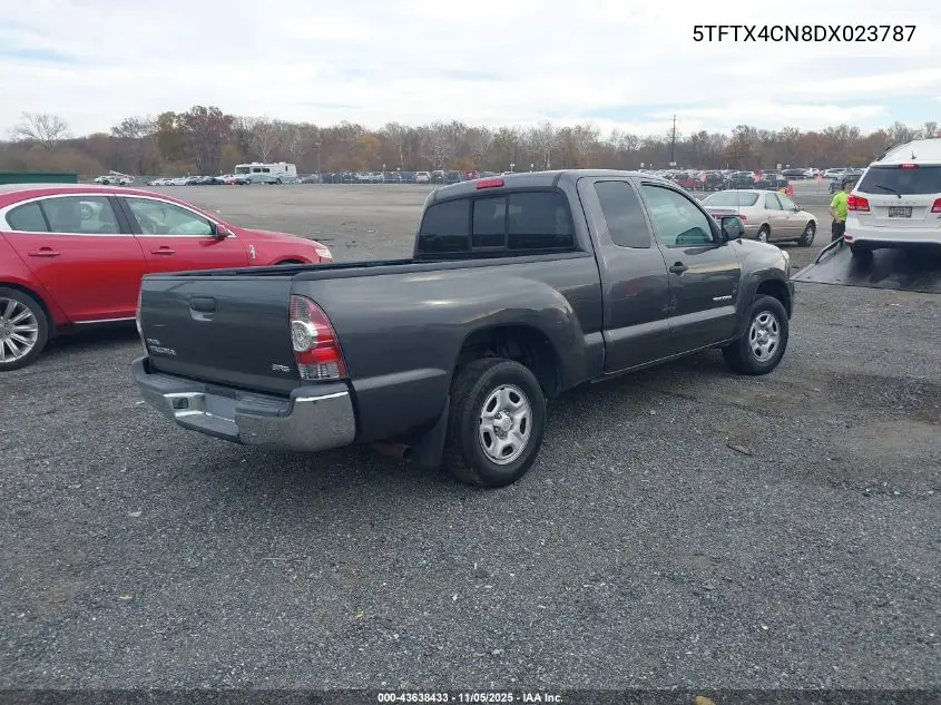 5TFTX4CN8DX023787 2013 Toyota Tacoma