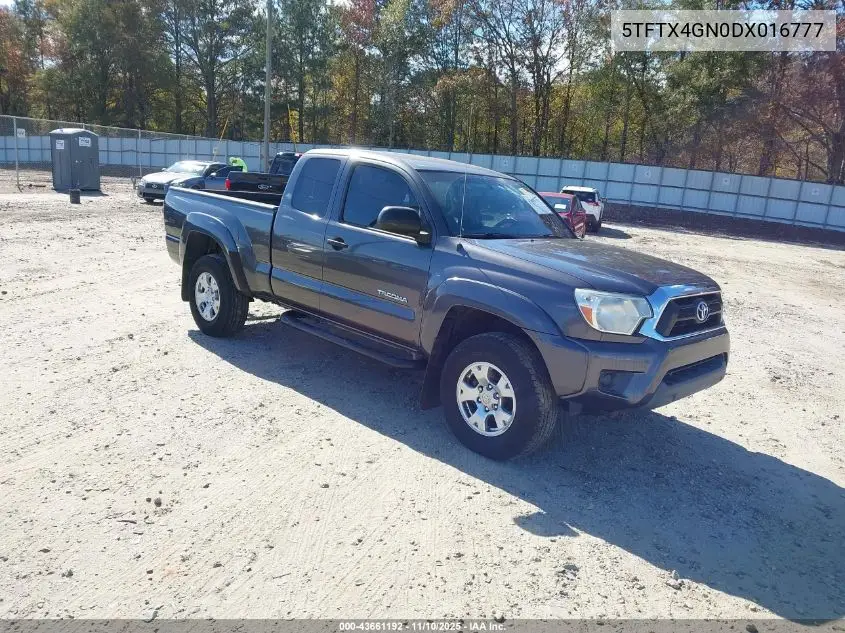 5TFTX4GN0DX016777 2013 Toyota Tacoma Prerunner
