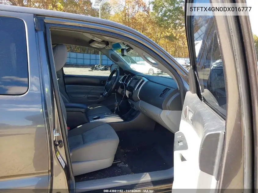 5TFTX4GN0DX016777 2013 Toyota Tacoma Prerunner