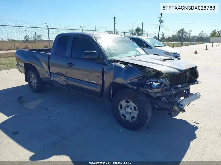 5TFTX4CN3DX028783 2013 Toyota Tacoma
