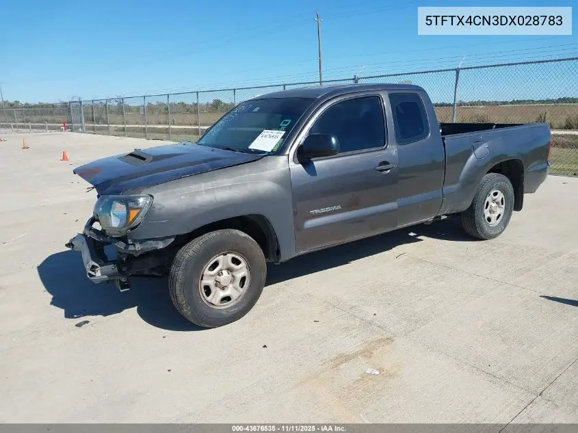 5TFTX4CN3DX028783 2013 Toyota Tacoma