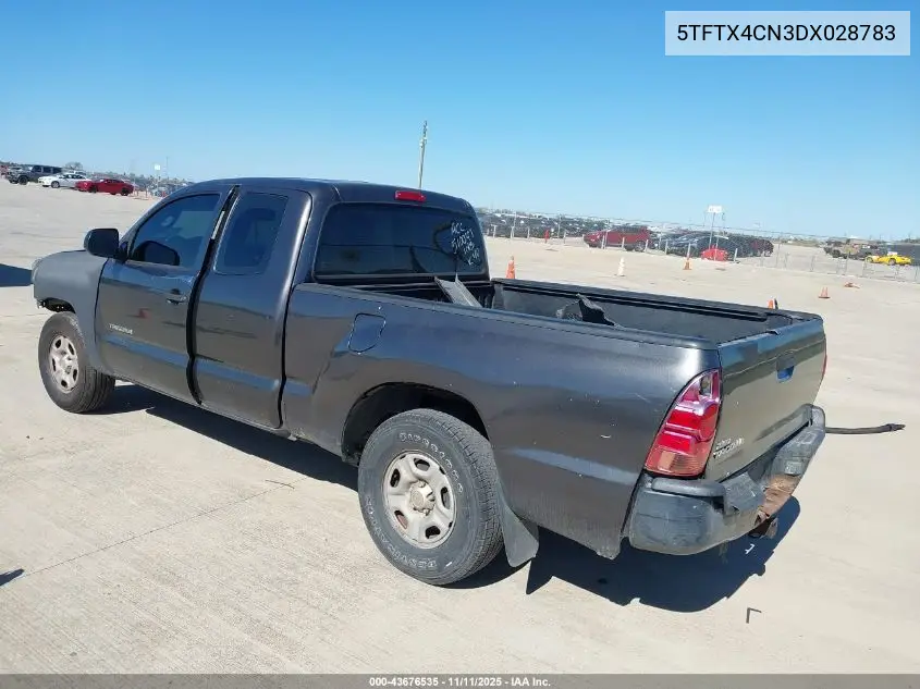 5TFTX4CN3DX028783 2013 Toyota Tacoma