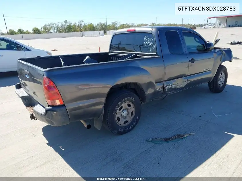 5TFTX4CN3DX028783 2013 Toyota Tacoma