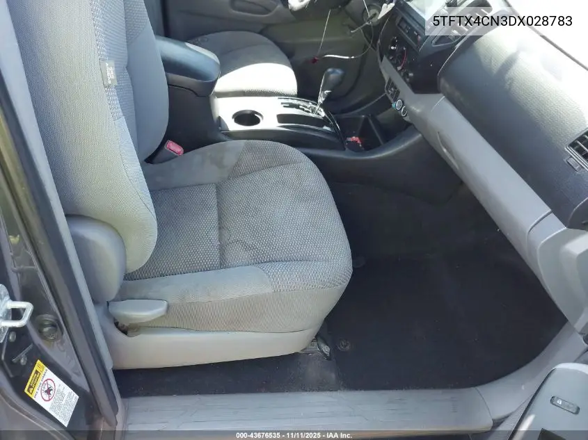 5TFTX4CN3DX028783 2013 Toyota Tacoma