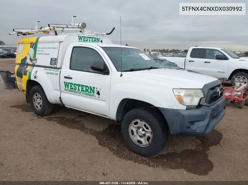 5TFNX4CNXDX030992 2013 Toyota Tacoma