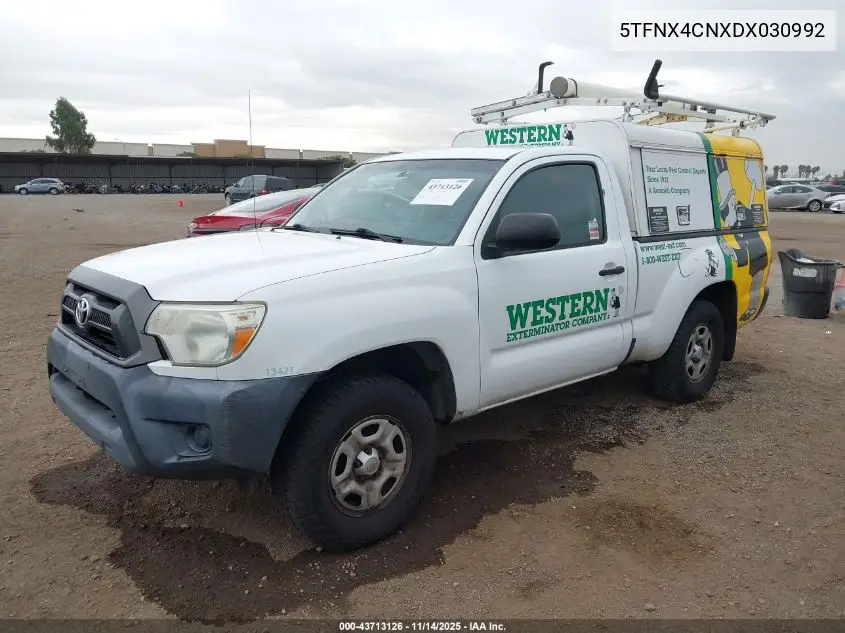 5TFNX4CNXDX030992 2013 Toyota Tacoma