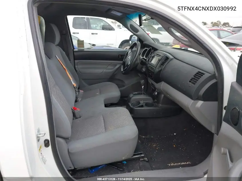 5TFNX4CNXDX030992 2013 Toyota Tacoma