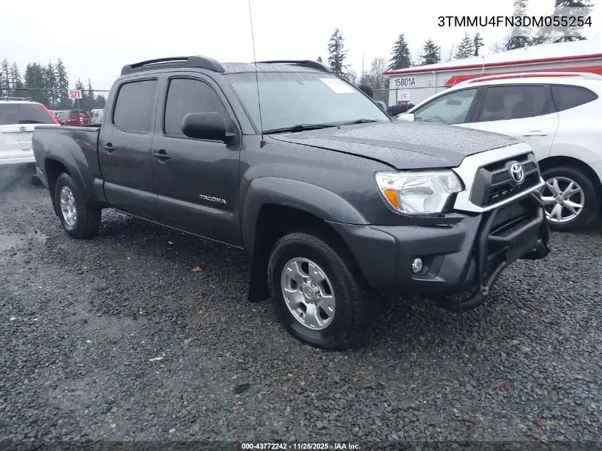3TMMU4FN3DM055254 2013 Toyota Tacoma Base V6