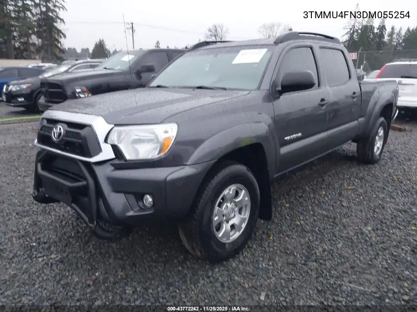 3TMMU4FN3DM055254 2013 Toyota Tacoma Base V6