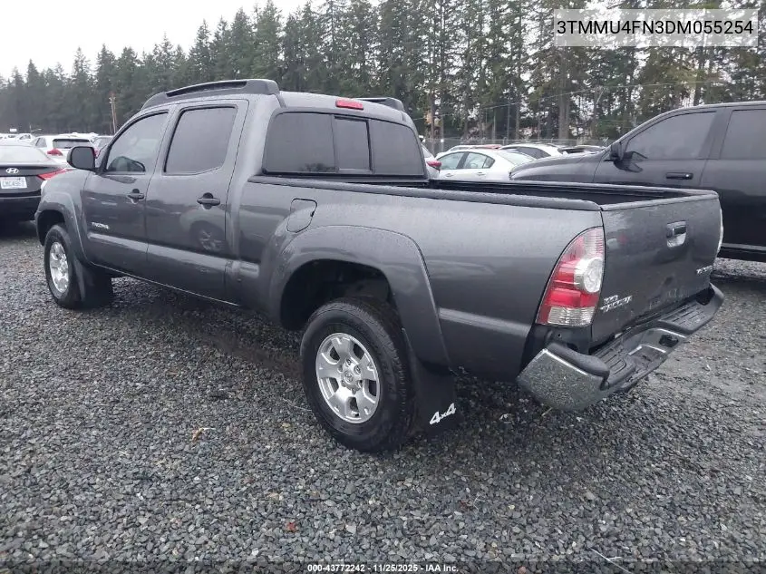 3TMMU4FN3DM055254 2013 Toyota Tacoma Base V6