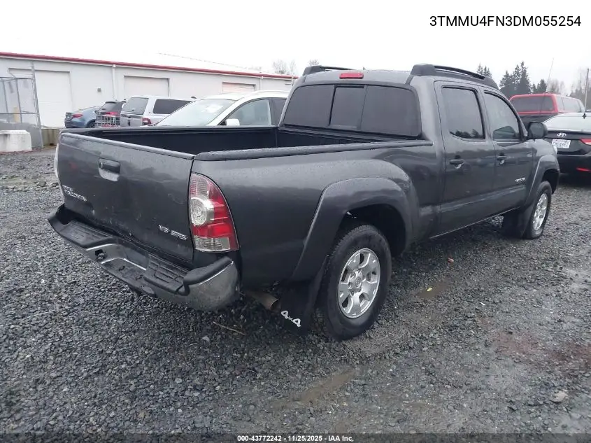 3TMMU4FN3DM055254 2013 Toyota Tacoma Base V6