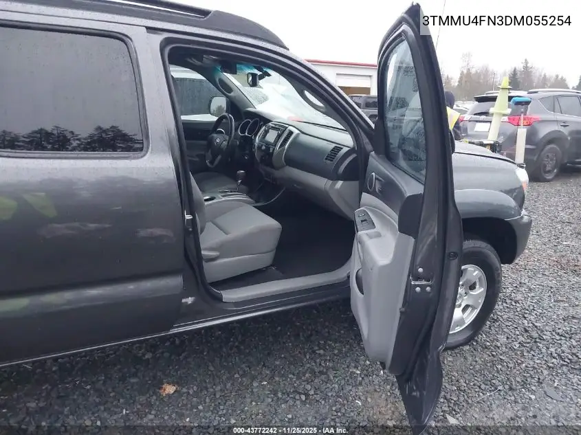 3TMMU4FN3DM055254 2013 Toyota Tacoma Base V6