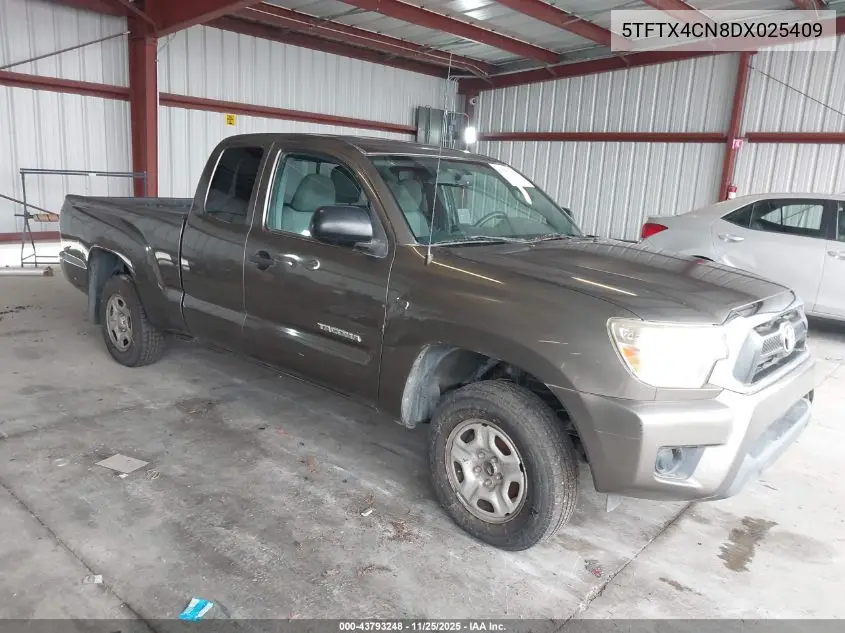 5TFTX4CN8DX025409 2013 Toyota Tacoma